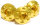 FTC Paar Cantisockel Schrauben M8 gold
