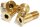 FTC Titan Schraube M5 x 15 Senkkopf gold für Schaltrolle