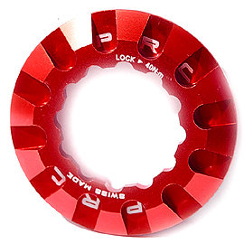Procraft Centerlockring für Bremsscheiben rot