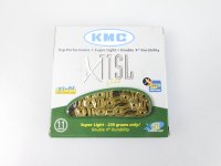KMC Kette X11SL Golden 11fach MTB Road Shimano Sram...
