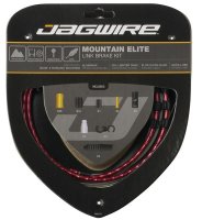 Jagwire Bremszugset Mountain Elite Kit Rot