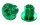 FTC Paar Cantisockel Schrauben M8 grün