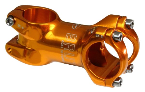 Contec Brut Select Vorbau MTB 1 1/8" 31,8 mm Aluminium orange 100 mm