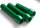 Aluminium Einstellschraube Schaltung M4 x 12 konisch grün