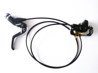 Magura MT4 Bremse HR oder VR mit QM12 Adapter Schwarz