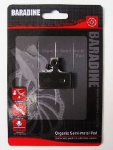 Bremsbeläge Baradine Beläge für Shimano XT / XTR / SLX (DS52)