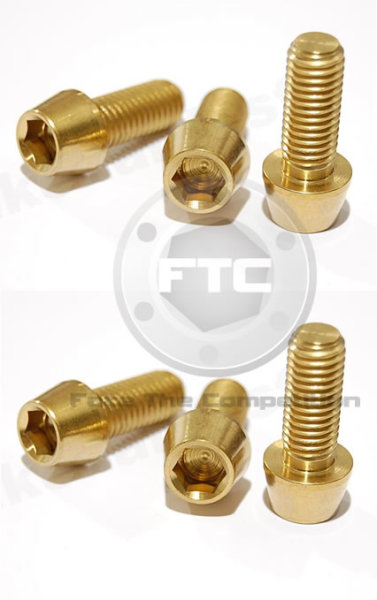 FTC 6tlg Titan Upgrade Kit für Syntace Force 119 / 139 Golden