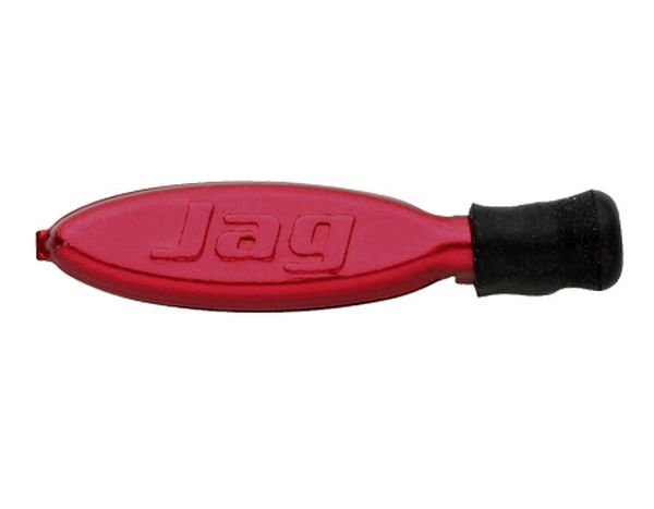 Jagwire 2er Set 1,2-1,8 mm Endhülse rot für Schalt/Bremszüge ohne Quetschen
